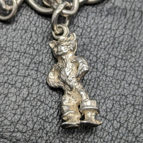 英國復古純銀魅力手鍊 19 克