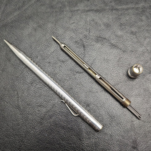 英国ヴィンテージ エバーシャープ シルバープレート製 シャープペンシル 紙箱入り