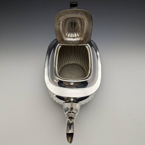 英國復古鍍銀茶壺 Viners