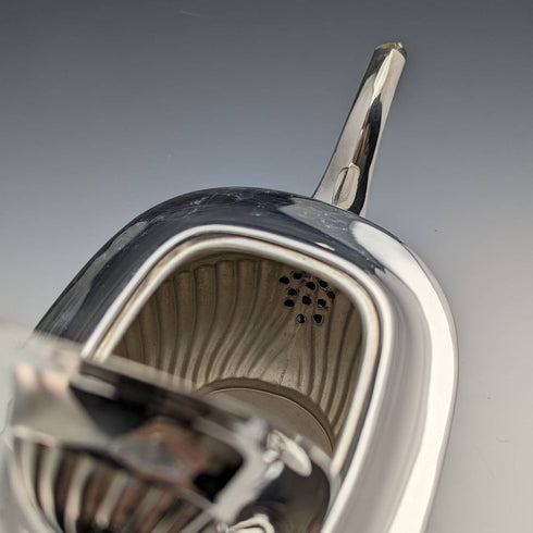 英國復古鍍銀茶壺 Viners