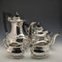 English Vintage Silver Plated Teapot Set of 4 CSC Ltd