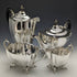 1906 British Antique Silver Plated Teapot Set of 4 George Gordon