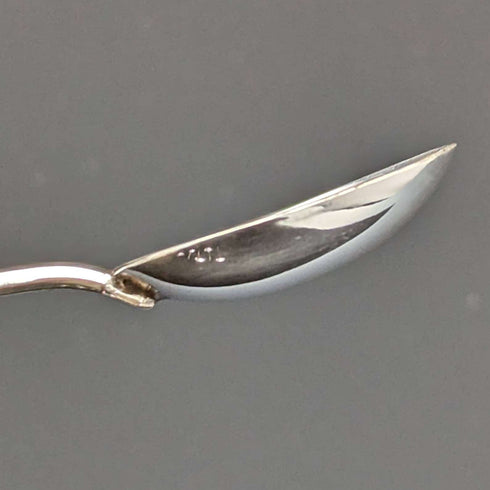 英國復古鍍銀小咖啡匙 6 件套,每盒