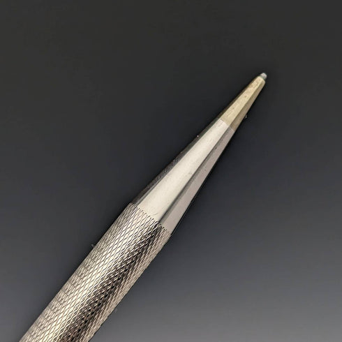 1959年 英国ヴィンテージ ヤード・オ・レッド 純銀製 推進式ペンシル レ革製ペンケース付