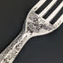 British Antique Solid Silver Handle Cutlery (Knife x2 Fork x1) MARTIN HALL