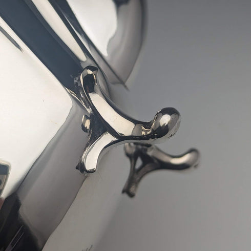 1906 British Antique Silver Plated Teapot Set of 4 George Gordon