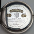 1910 年左右古董 Ulysse Nardin 懷錶野獸雕刻銀質獵人錶殼做工精良