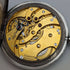 1910 年左右古董 Ulysse Nardin 懷錶野獸雕刻銀質獵人錶殼做工精良