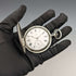 1910 年左右古董 Ulysse Nardin 懷錶野獸雕刻銀質獵人錶殼做工精良