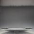 British Vintage Chrome Plate Tray Locomotive Design Diameter 30cm