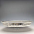 British Vintage Silver Plate Gallery Tray Diameter 28cm Paper Boxed