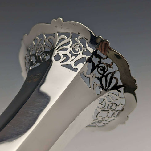 1903年 英国アンティーク 純銀製 花瓶 一輪挿し 81g Goldsmiths & Silversmiths