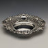 1972 British Vintage Sterling Silver Dish 88g Pinder Brothers