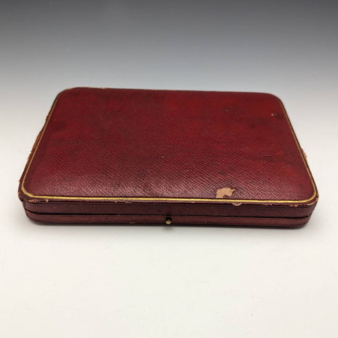 1907 年英國古董純銀茶匙 6 和糖鉗套裝,以防 James Dixon