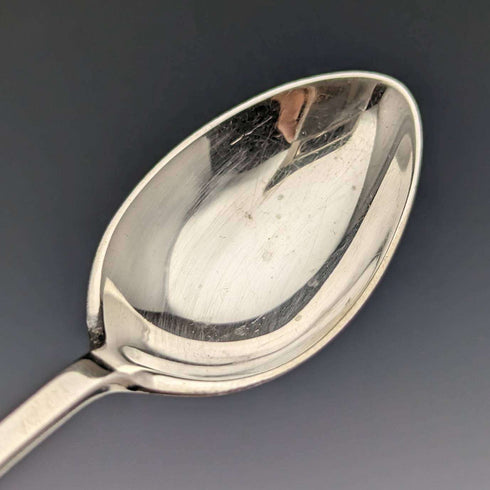 1907 年英國古董純銀茶匙 6 和糖鉗套裝,以防 James Dixon