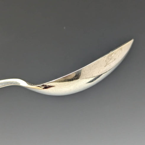 1907 年英國古董純銀茶匙 6 和糖鉗套裝,以防 James Dixon