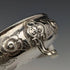 1860年頃 英国アンティーク 純銀 ソルトディッシュ&スプーン4組セット ケース入り