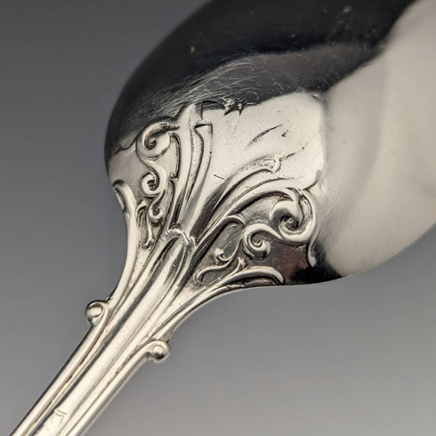 1851年 英国アンティーク 純銀製クリスニングカトラリーセット Foxall and Co ケース入