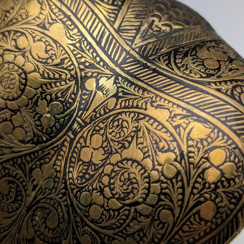 アンティーク コブラ型 真鍮製 懐中時計ホルダー ディスプレイスタンド 高さ15cm