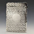 1897 British antique sterling silver card case 58g Frederick Marson