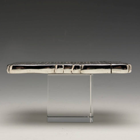 1897 British antique sterling silver card case 58g Frederick Marson