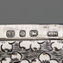1897 British antique sterling silver card case 58g Frederick Marson