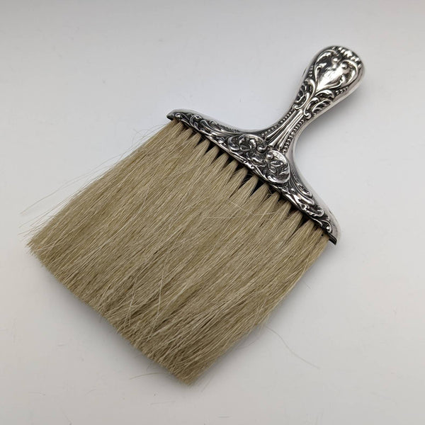 American Antique Sterling Silver Handle Pastry Brush