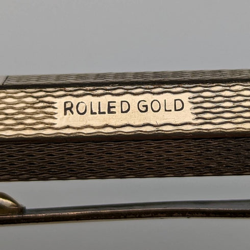 英国ヴィンテージ ヤード・オ・レッド ロールドゴールド製 ヘキサゴン 推進式ペンシル ケース入