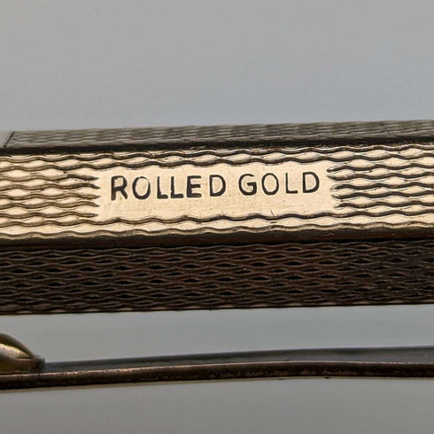 British Vintage Yard O 紅色滾金六角形自動鉛筆盒裝