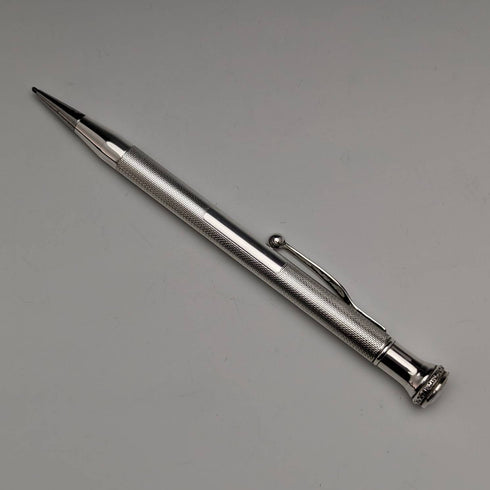 American Vintage Mumei Sterling Silver Propulsion Pencil in Case