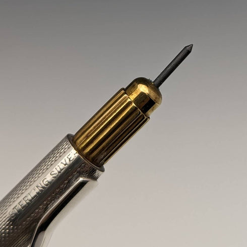 American Vintage Mumei Sterling Silver Propulsion Pencil in Case