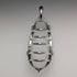 British Vintage Silver Plated Swan Toast Rack