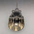 British vintage silver plate sugar bowl coal container design