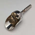 British vintage silver plate sugar bowl coal container design