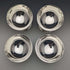 Set of 4 British Vintage Silver Plated Ice Cream Bowls