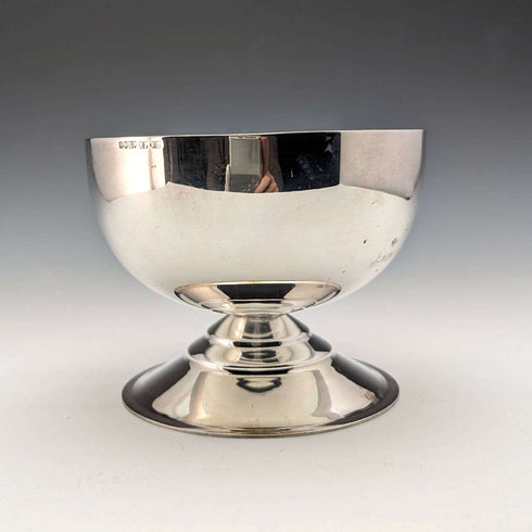 Set of 4 British Vintage Silver Plated Ice Cream Bowls
