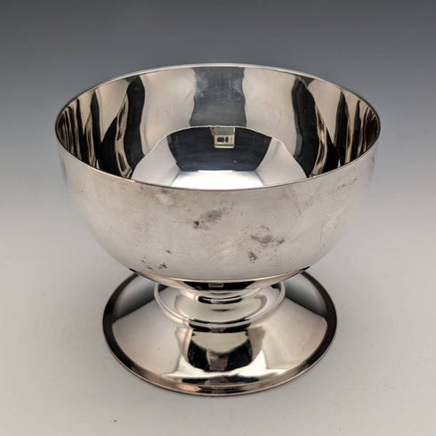 英国ヴィンテージ シルバープレート製 アイスクリームボウル 4個セット