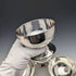 Set of 4 British Vintage Silver Plated Ice Cream Bowls