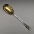 Around 1890 English antique silver plate fruit & nuts set in case