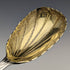 Around 1890 English antique silver plate fruit & nuts set in case