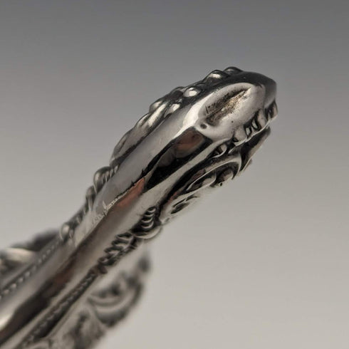 American Antique Sterling Silver Handle Pastry Brush