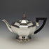 1918 British Antique Sterling Silver Large Teapot 731g Walker and Hall