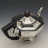 1918 British Antique Sterling Silver Large Teapot 731g Walker and Hall