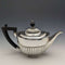 Tetera de plata de ley (925) antigua inglesa de 1902, 508 g, Goldsmiths & Silversmiths