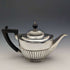 Tetera de plata de ley (925) antigua inglesa de 1902, 508 g, Goldsmiths & Silversmiths