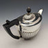 Tetera de plata de ley (925) antigua inglesa de 1902, 508 g, Goldsmiths & Silversmiths