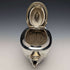 Tetera de plata de ley (925) antigua inglesa de 1902, 508 g, Goldsmiths & Silversmiths