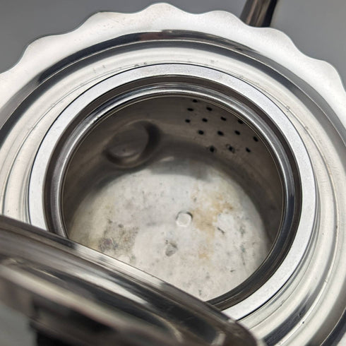 1905年 英国アンティーク 純銀(925シルバー) バチェラーティーポット3点セット 計500g Charles Boyton