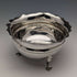 1905 British Antique Pure Silver (925 Silver) Bachelor Teapot 3 Piece Set Total 500g Charles Boyton