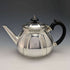 1906 British Antique Pure Silver (925 Silver) Teapot 3 Piece Set Total 783g Edward Barnard